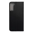 Smart Magnet oldalra nyíló tok Samsung Galaxy S21 Plus, fekete