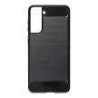 Carbon Case Samsung Galaxy S21 hátlap, tok, fekete