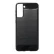 Carbon Case Samsung Galaxy S21 Plus hátlap, tok, fekete
