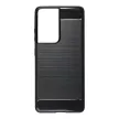 Carbon Case Samsung Galaxy S21 Ultra hátlap, tok, fekete