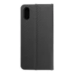 LUNA Book Carbon oldalra nyíló tok Xiaomi Redmi 9AT/Redmi 9A, fekete