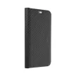 LUNA Book Carbon oldalra nyíló tok Xiaomi Redmi 9AT/Redmi 9A, fekete