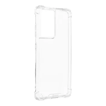  Roar Armor Jelly Case ütésálló szilikon tok Samsung Galaxy S21 Ultra, átlátszó