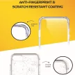 Roar Armor Jelly Case ütésálló szilikon tok Samsung Galaxy S21 Ultra, átlátszó
