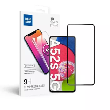   Blue Star edzett üvegfólia SAMSUNG A52/52s 5G/LTE Full Face