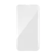 X-ONE UV teljes kijelzős edzett üvegfólia Samsung Galaxy S21 Ultra (tokbarát) ujjlenyomat-érzékelővel működik