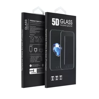   5D Full Glue edzett üvegfólia Xiaomi Redmi Note 10 Pro, fekete