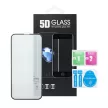 5D Full Glue edzett üvegfólia Xiaomi Redmi Note 10 Pro, fekete