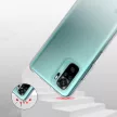 Xiaomi Redmi Note 10/10S 2mm szilikon hátlap, tok, átlátszó