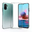 Xiaomi Redmi Note 10/10S 2mm szilikon hátlap, tok, átlátszó