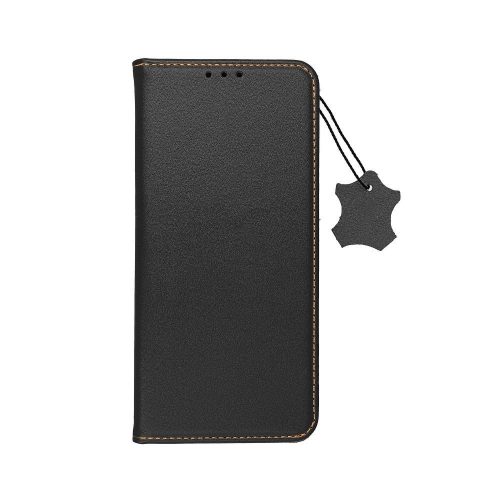 SMART PRO Book bőr oldalra nyíló tok Samsung Galaxy S21, fekete