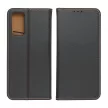 SMART PRO Book bőr oldalra nyíló tok Samsung Galaxy S21, fekete