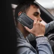 Hybrid Armor Tough Rugged ütésálló tok Samsung Galaxy S21, fekete