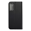 Smart Magnet oldalra nyíló tok Samsung Galaxy S21 FE, fekete