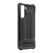 Hybrid Armor Tough Rugged ütésálló tok Samsung Galaxy S21 FE, fekete