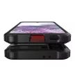 Hybrid Armor Tough Rugged ütésálló tok Samsung Galaxy S21 FE, fekete