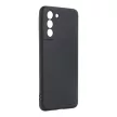 SILICONE case tok Samsung Galaxy S21 FE, fekete