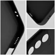 SILICONE case tok Samsung Galaxy S21 FE, fekete