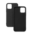 SILICONE case tok Samsung Galaxy S21 FE, fekete