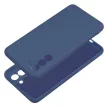 SILICONE case tok Samsung Galaxy S21 FE, kék
