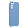 SILICONE case tok Samsung Galaxy S21 FE, kék