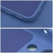 SILICONE case tok Samsung Galaxy S21 FE, kék