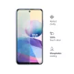Blue Star edzett üvegfólia (2D nem teljes kijelzős sík üvegfólia) XIAOMI Redmi Note 10 5G