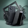Smart Fancy oldalra nyíló tok iPhone 13 Pro, fekete