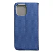Smart Magnet oldalra nyíló tok iPhone 13 Mini, sötétkék