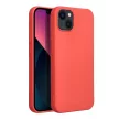 SILICONE case tok iPhone 13, piros