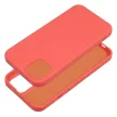SILICONE case tok iPhone 13, piros