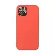SILICONE case tok iPhone 13, piros