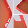 SILICONE case tok iPhone 13, piros