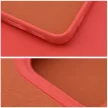 SILICONE case tok iPhone 13, piros