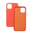 SILICONE case tok iPhone 13, piros