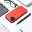 SILICONE case tok iPhone 13, piros