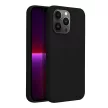 SILICONE tok iPhone 13 Pro, fekete