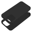 SILICONE tok iPhone 13 Pro, fekete