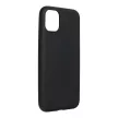 SILICONE tok iPhone 13 Pro, fekete