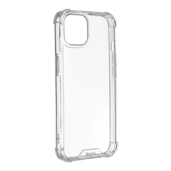   Roar Armor Jelly Case ütésálló szilikon tok iPhone 13, átlátszó