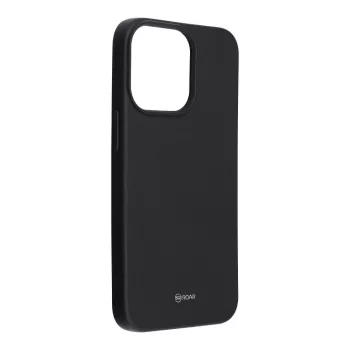 Roar Jelly Case hátlap, tok iPhone 13 Pro, fekete