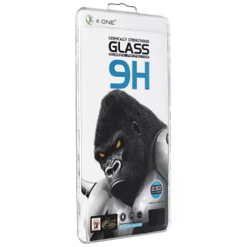   X-ONE Full Cover Extra Strong CrystalClear iPhone 13/13 Pro/14-es iPhone 13/13 Pro/14 edzett üvegfólia 9H