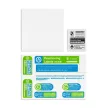 X-ONE Full Cover Extra Strong CrystalClear iPhone 13/13 Pro/14-es iPhone 13/13 Pro/14 edzett üvegfólia 9H