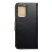 Smart Fancy oldalra nyíló tok XIAOMI Redmi 10, arany, fekete
