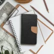 Smart Fancy oldalra nyíló tok XIAOMI Redmi 10, arany, fekete