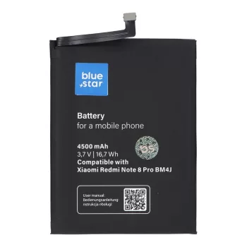   BLUE STAR akkumulátor XIAOMI REDMI NOTE 8 Pro (BM4J) 4500 mAh