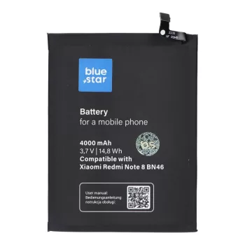   BLUE STAR akkumulátor XIAOMI REDMI NOTE 8/NOTE 8T/REDMI 7 (BN46) 4000 mAh
