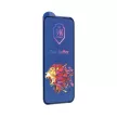 Bestsuit Flex-Buffer Hybrid Glass 5D üveg antibakteriális Biomaster bevonattal Apple iPhone 13 mini, fekete