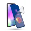 Bestsuit Flex-Buffer Hybrid Glass 5D üveg antibakteriális Biomaster bevonattal Apple iPhone 13 mini, fekete