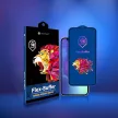 Bestsuit Flex-Buffer Hybrid Glass 5D üveg antibakteriális Biomaster bevonattal Apple iPhone 13 mini, fekete